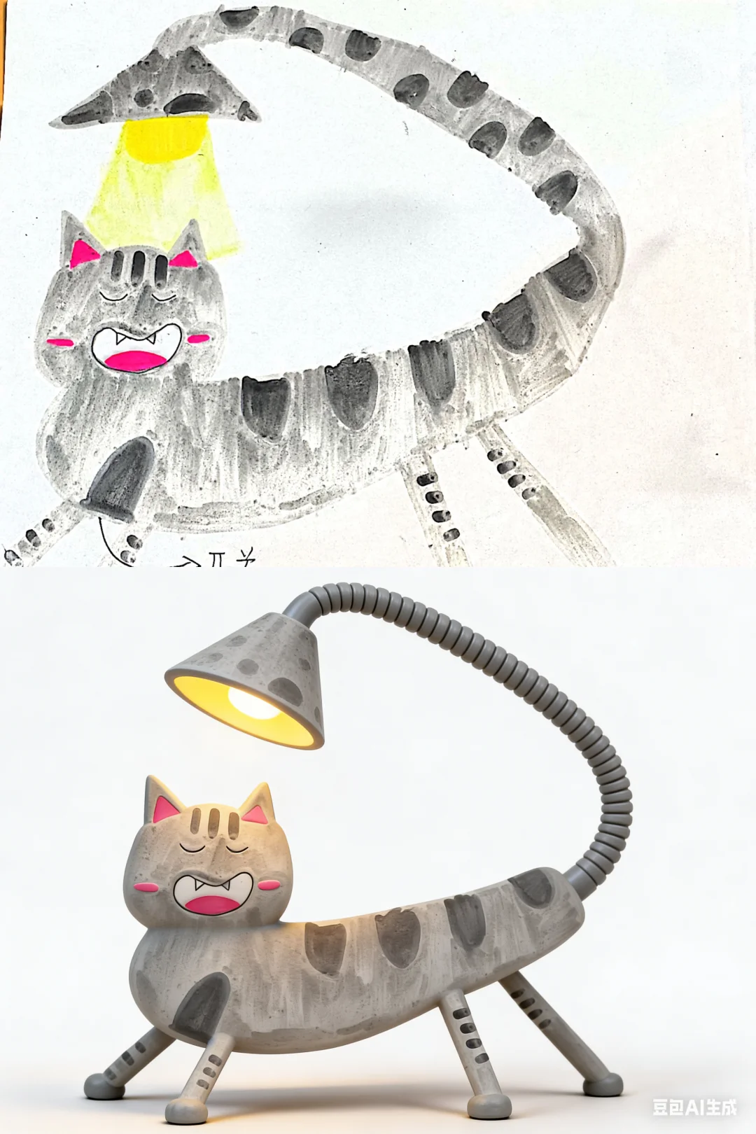 作品展：创意台灯设计展✨