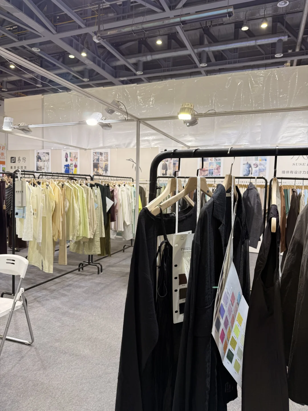 爆火的展位值得一逛