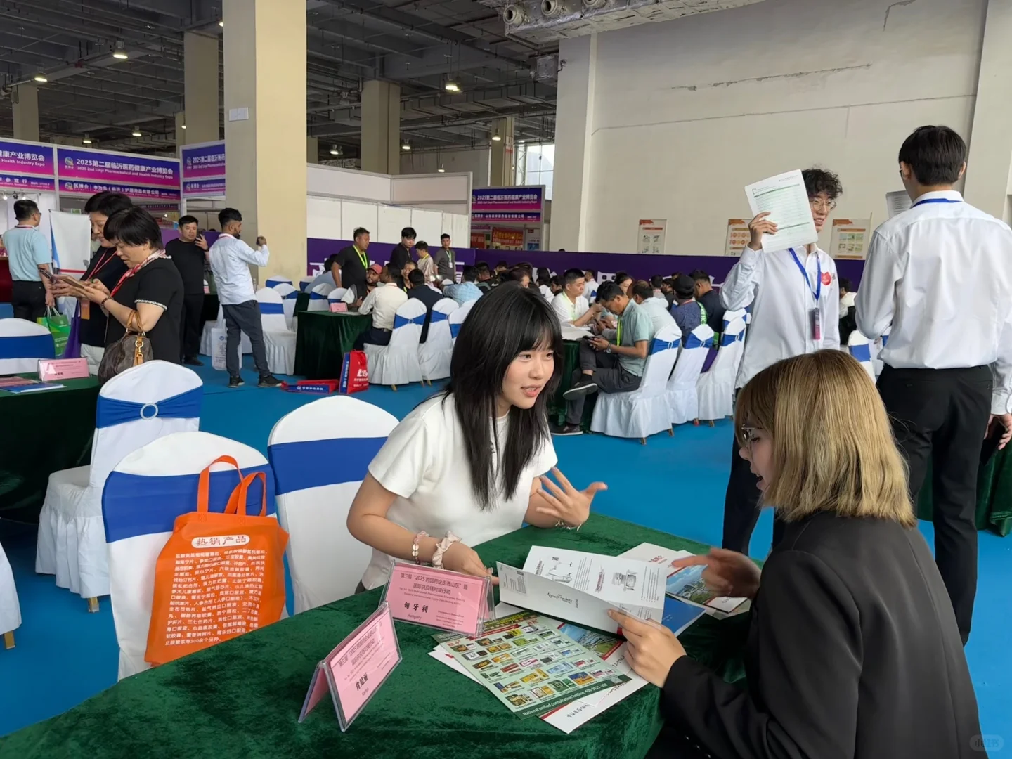 展会译者的工作是什么样子？