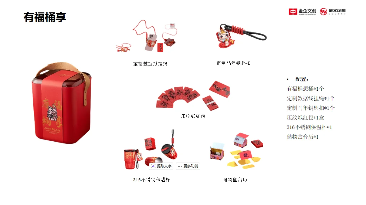 好看又好玩的新年伴手礼-采购版