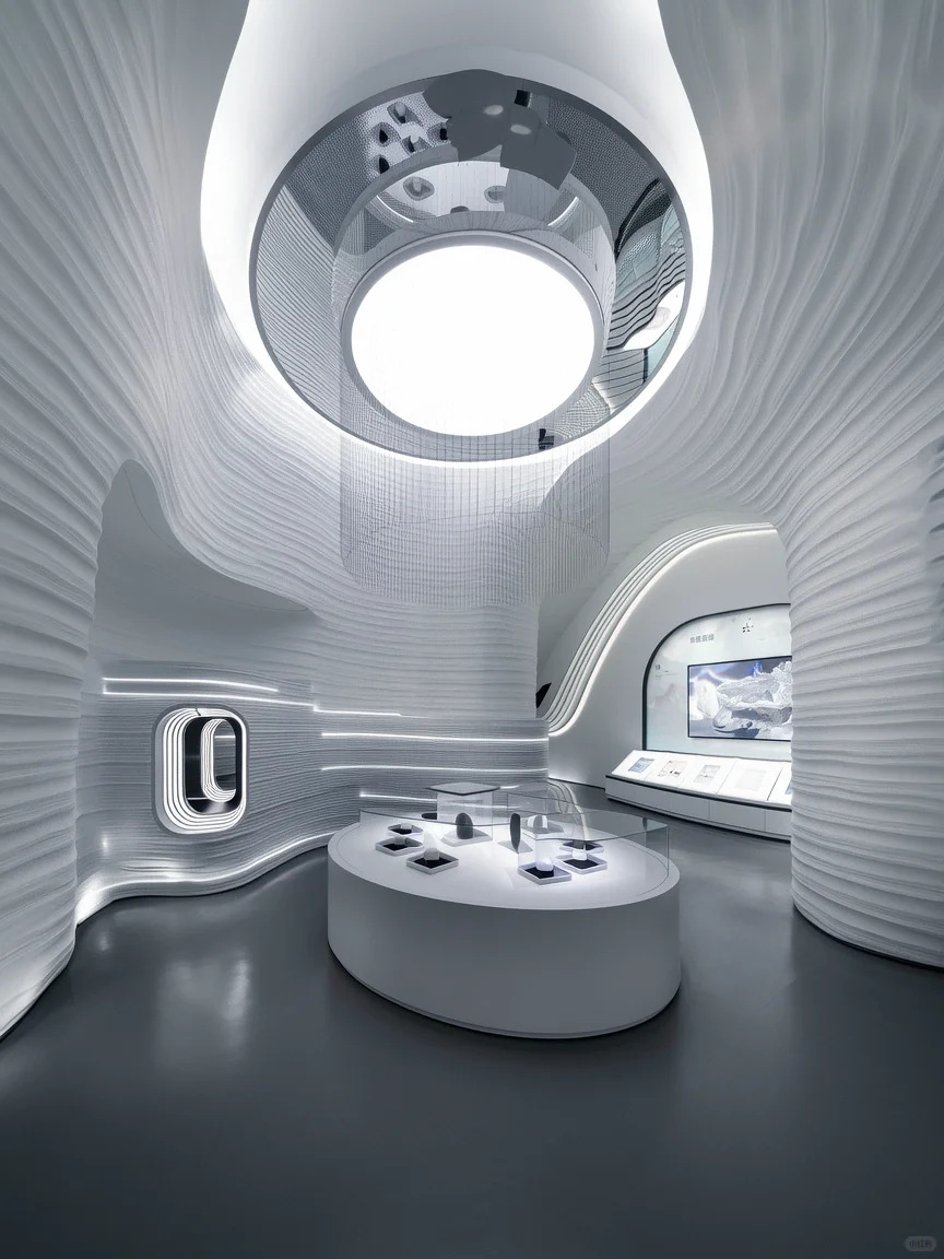 概念设计|艺术展馆参数化设计新革命