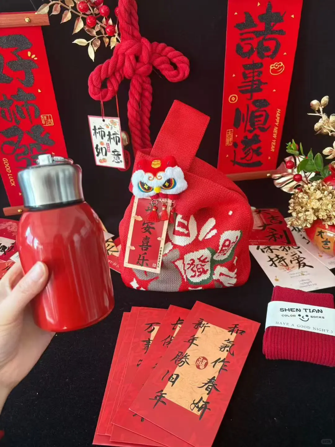 小预算新年伴手礼赢麻了?HR采购闭眼入