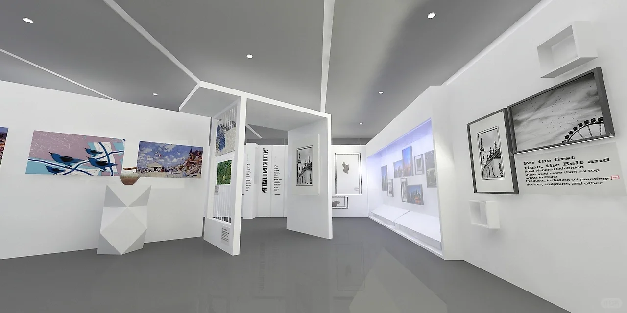 爆赞❗️画展.艺术品展灵感大揭秘✨