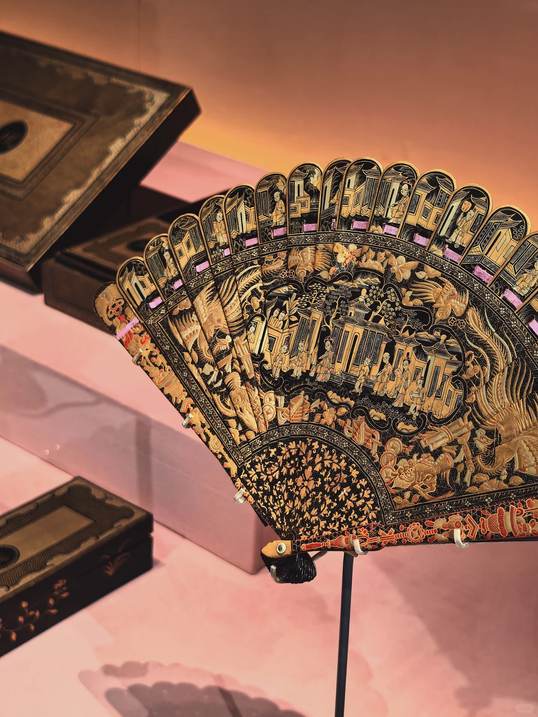 广州新展|省博上新火了，震撼漆艺美到失语