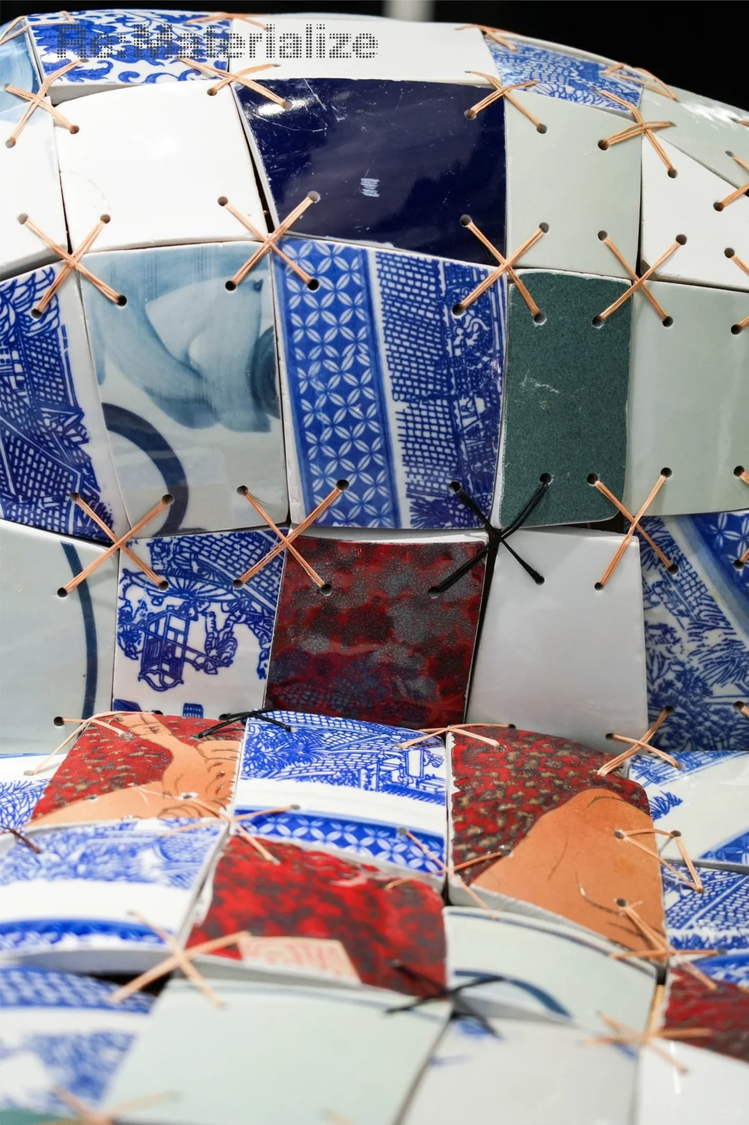 布尽其用|二度亮相设计上海