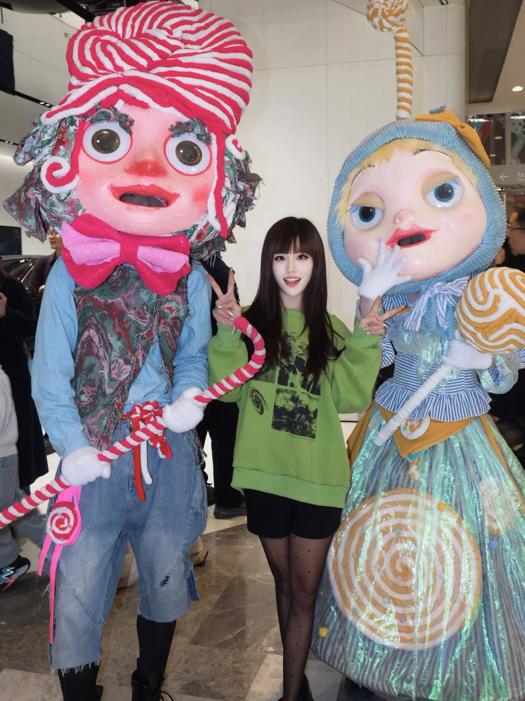 来福士×HUMANA首展?好甜好浪漫啊啊啊