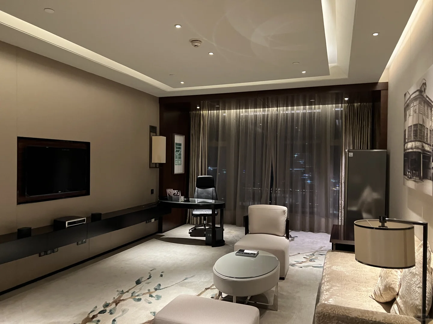 广交会威斯汀，从从容容