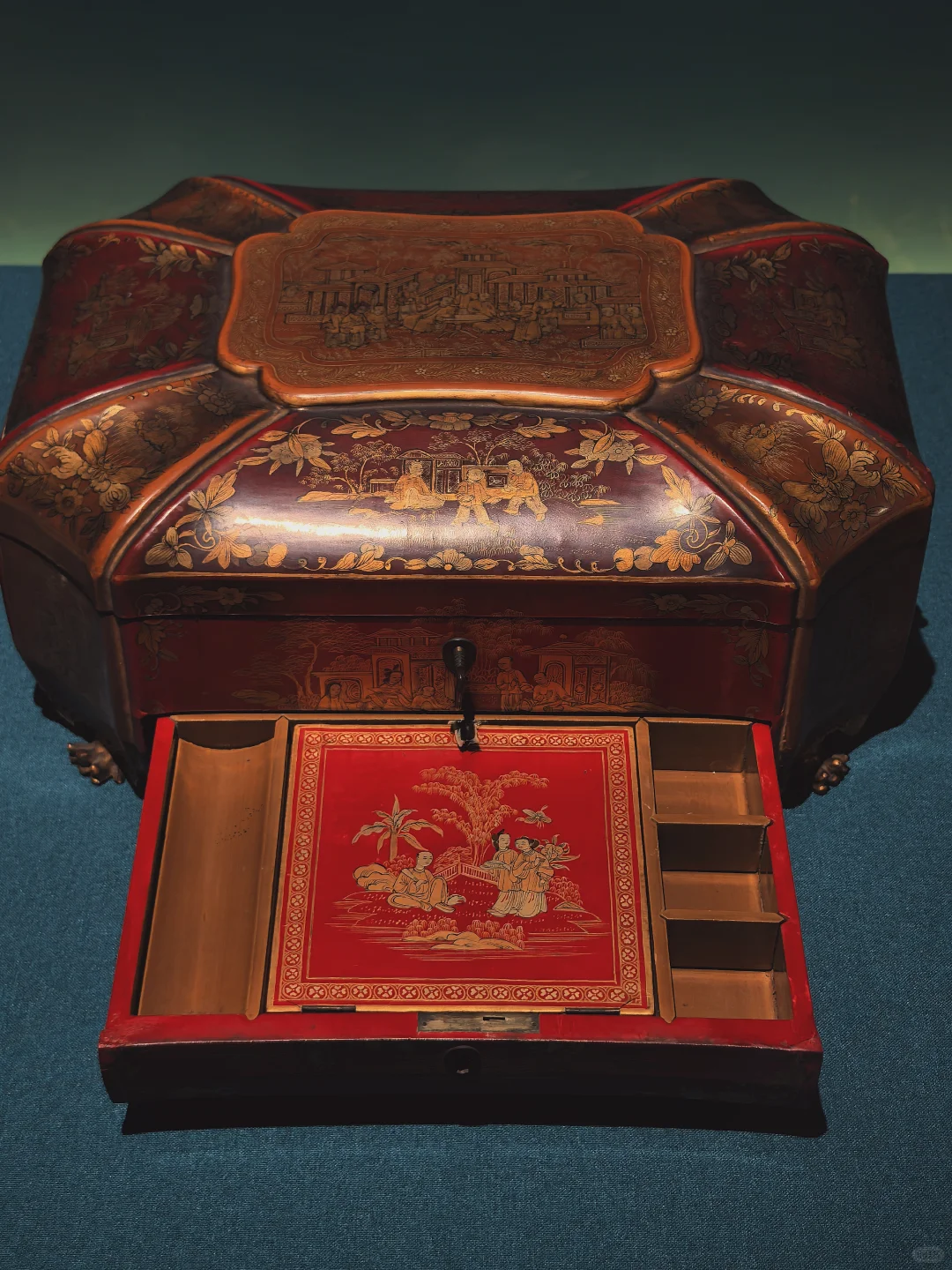 广州新展|省博上新火了，震撼漆艺美到失语