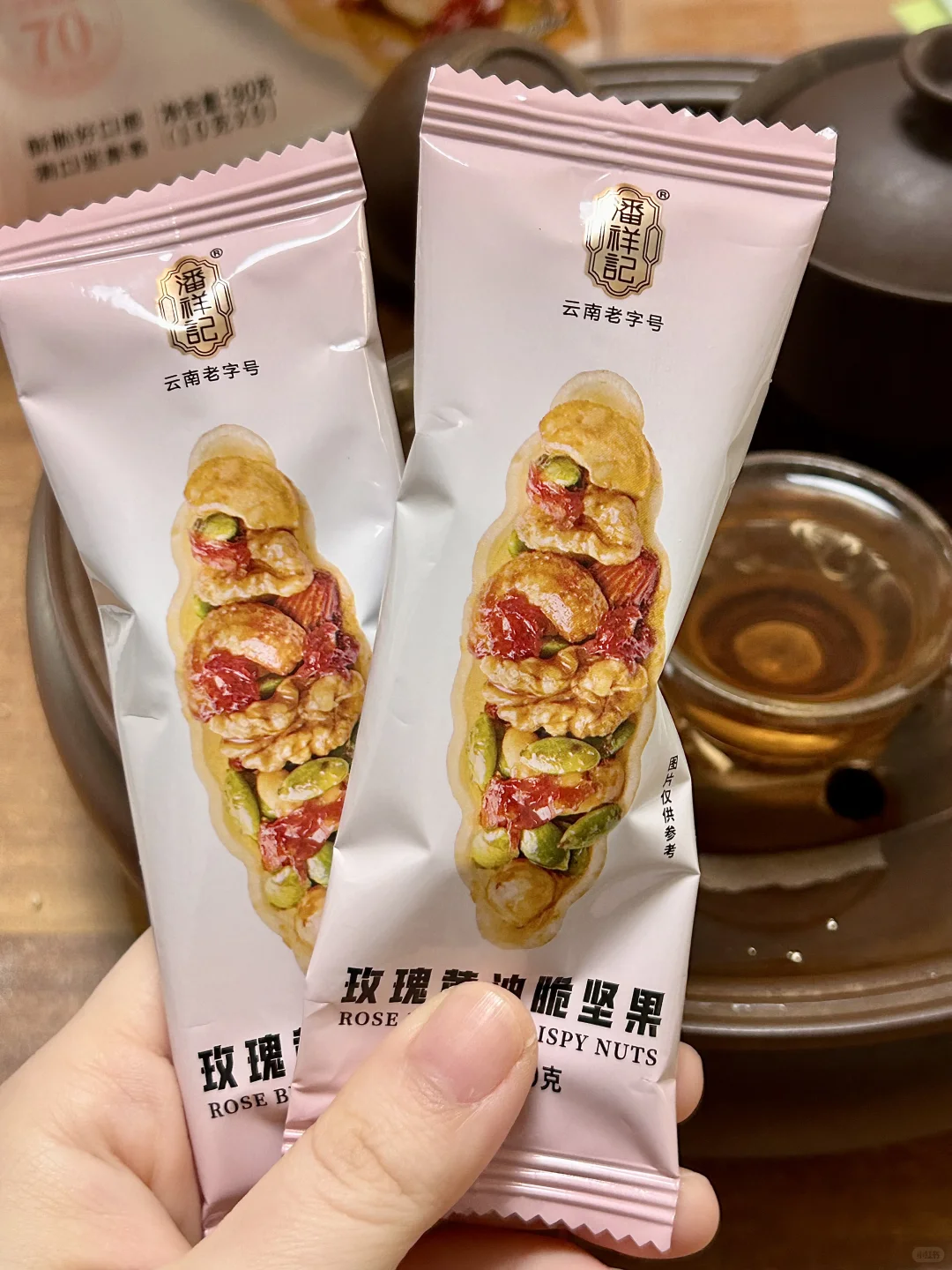 老潘，你除了鲜花饼咋还做起黄油脆了