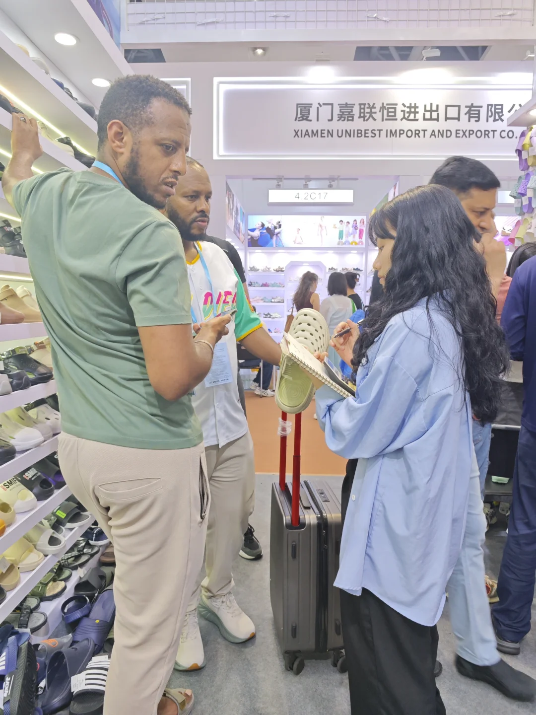 广交会翻译完美收官