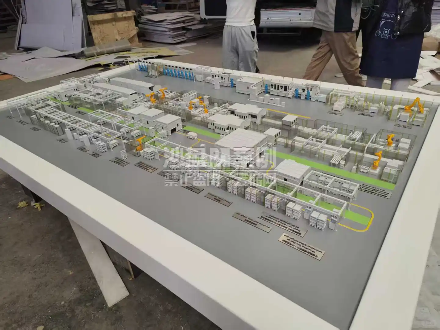 ?职场培训天花板生产线沙盘也太好玩了吧