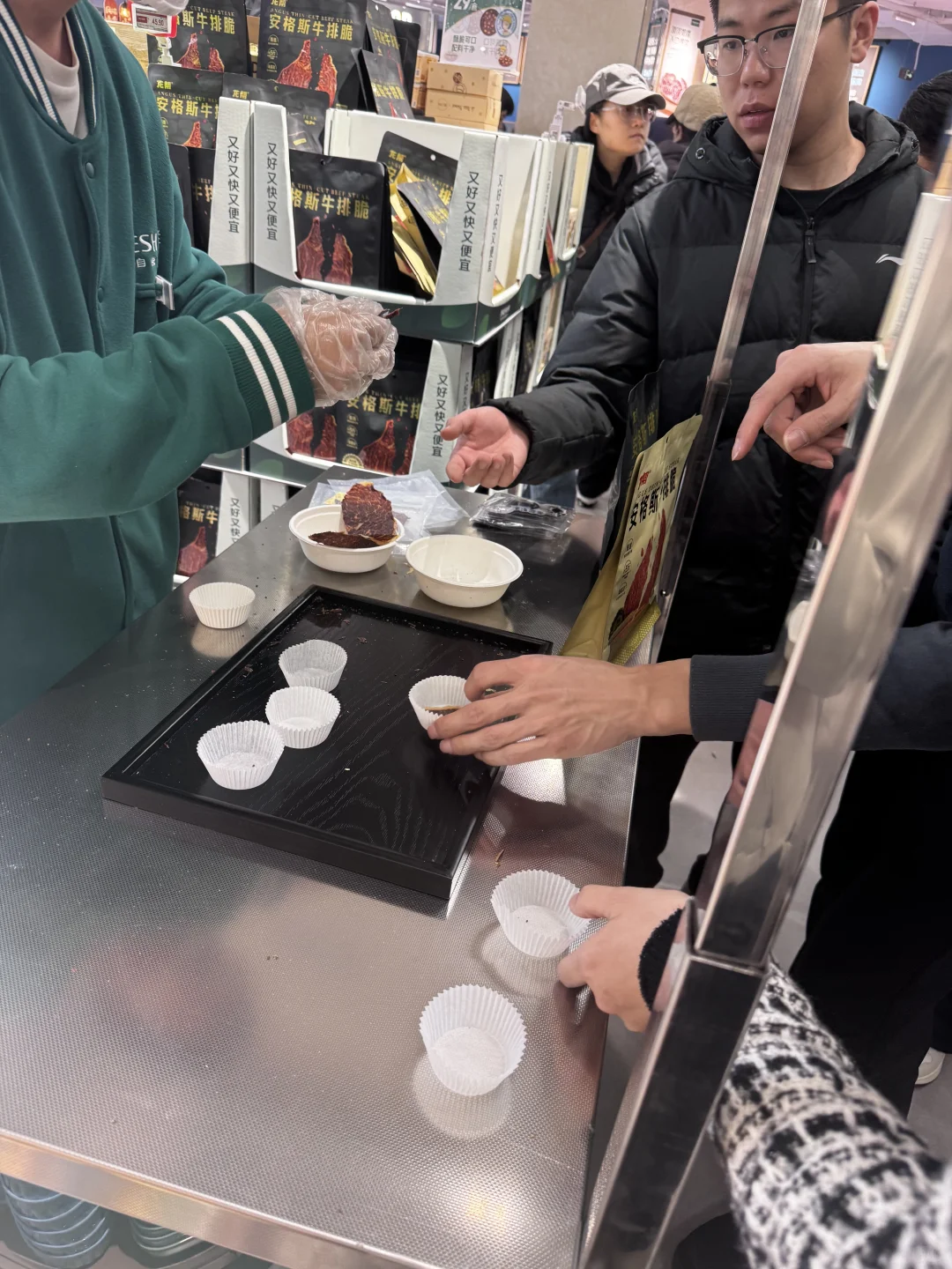 石家庄七鲜超市终于开业了