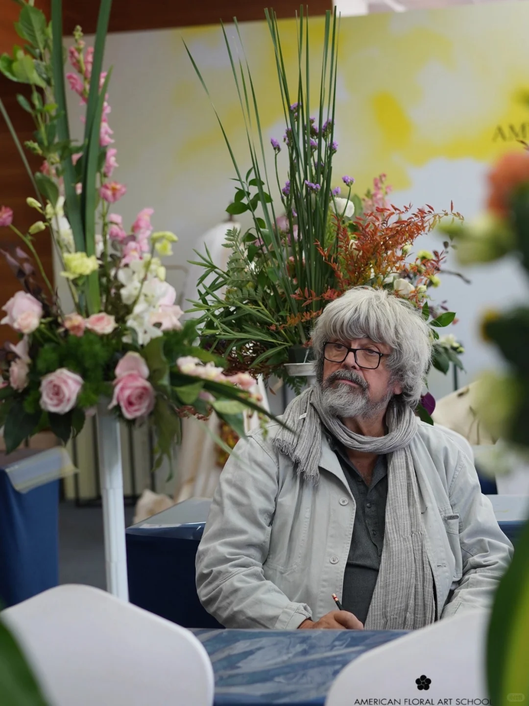 2025 AFA花艺师&讲师考证作品展示