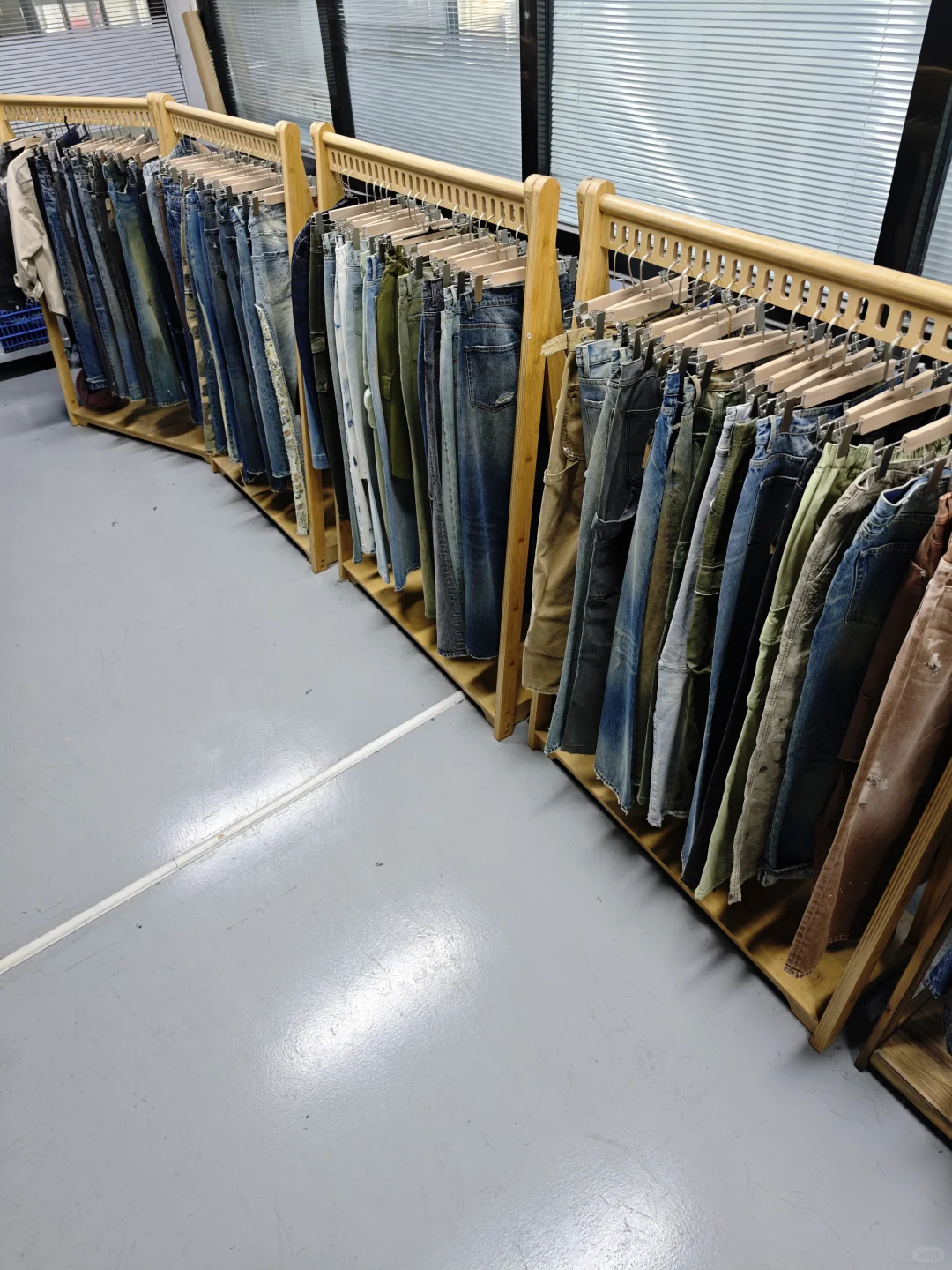 简单一组18张牛仔工厂