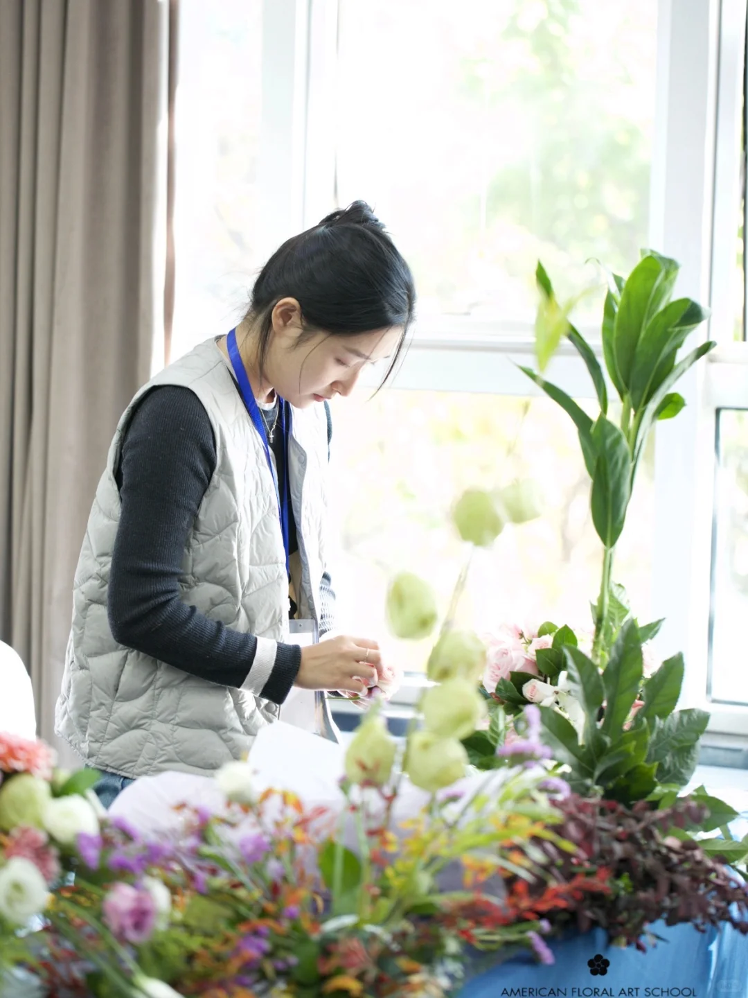 2025 AFA花艺师&讲师考证作品展示