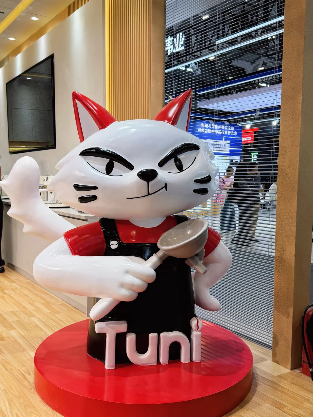 深圳HOTELEX展会喝到了世界冠军做的咖啡！！