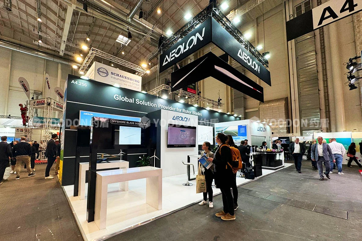 ❗德国展台搭建如何实现高性价比