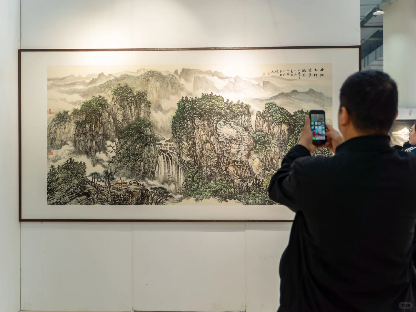 我们在广州国际艺术博览会这个位置,等你来