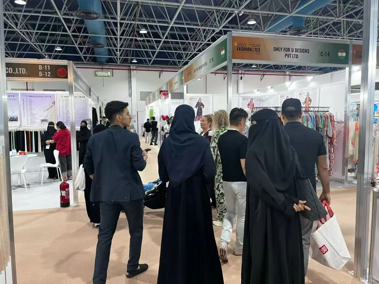 2026沙特吉达服装纺织展