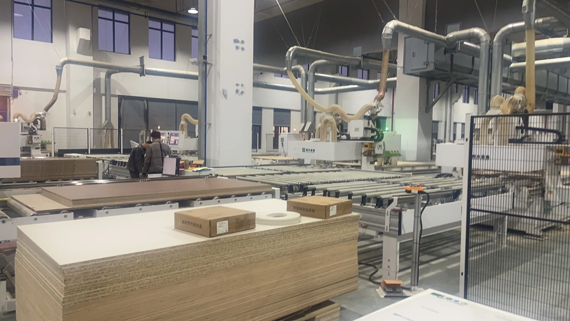 讲讲我们这个海盐全屋定制高定工厂