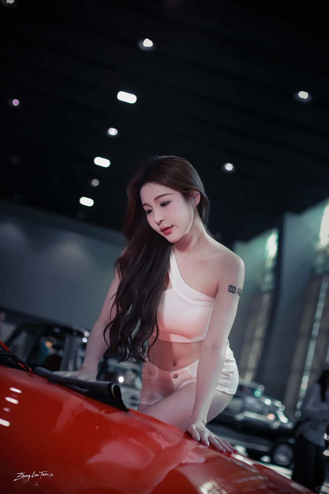 第一次拍到广州本地全自动模特