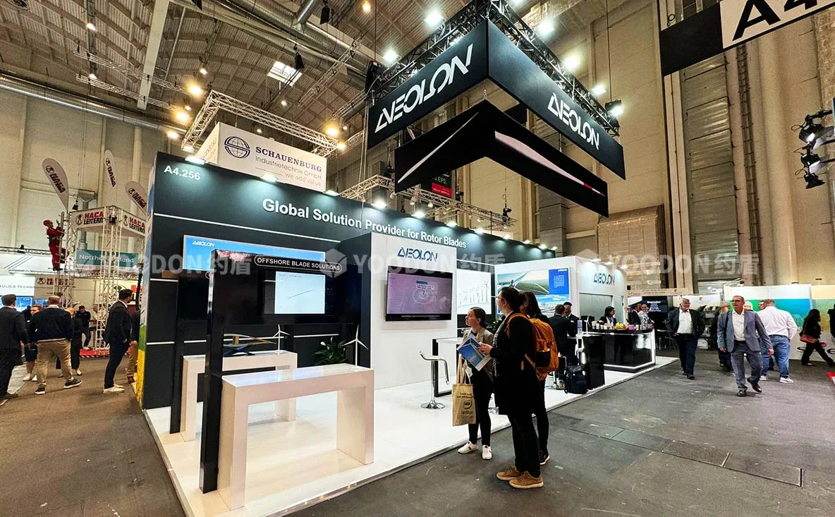 ❗德国展台搭建如何实现高性价比