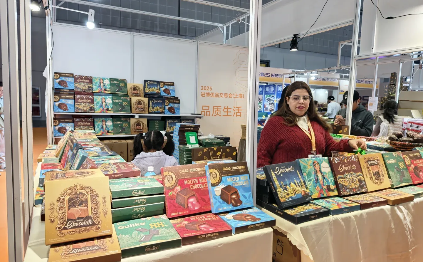 进博会返场，太好逛了