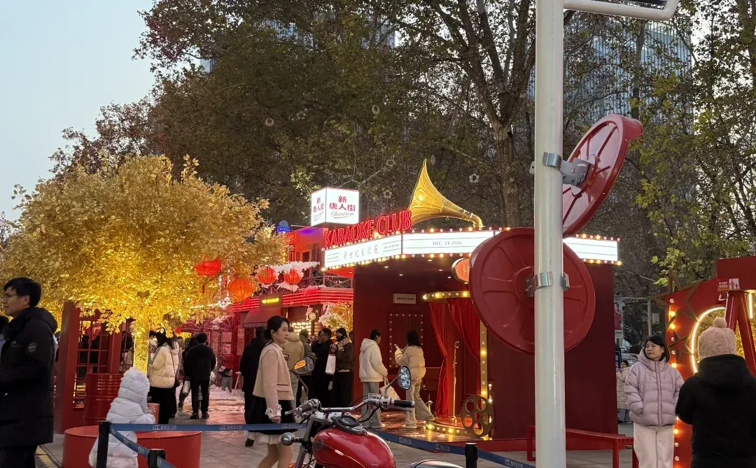 邯郸新世纪❗️居然变这样了…