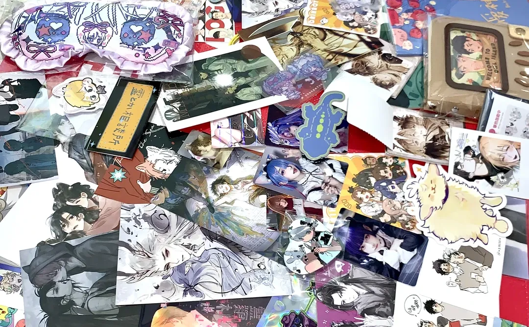 感觉去漫展对我的眼睛很好