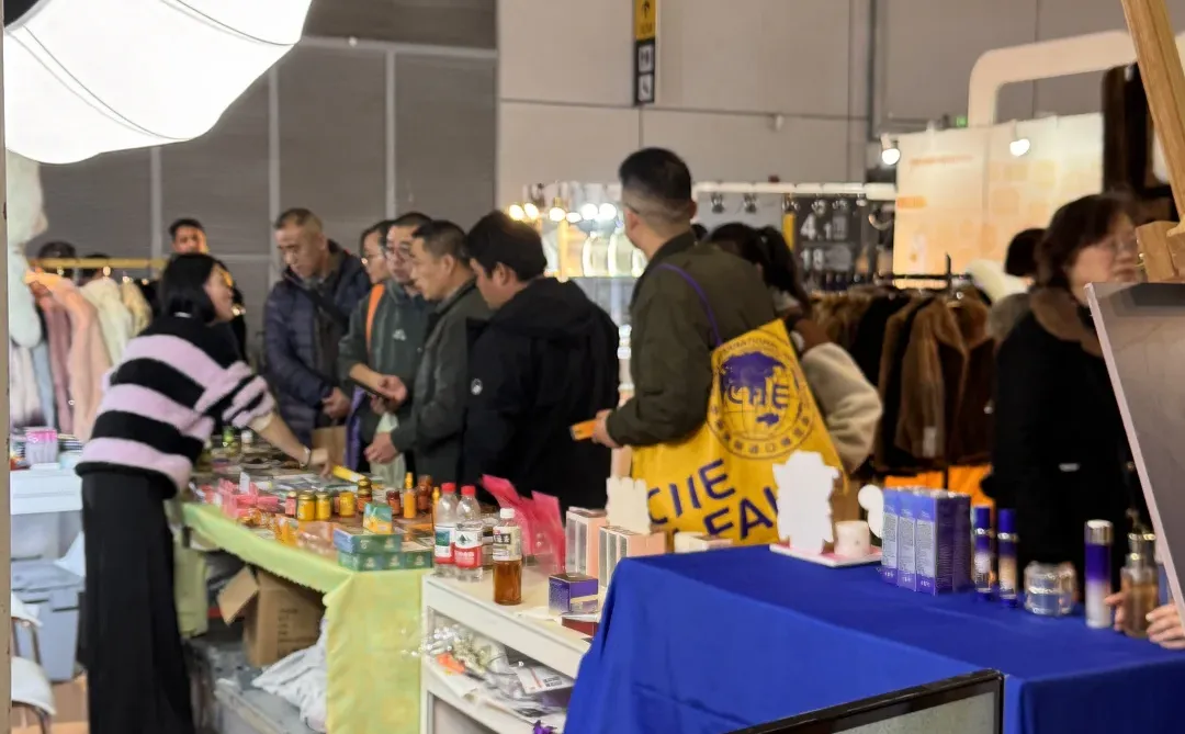 进博优品会澳洲歌莱妮展台