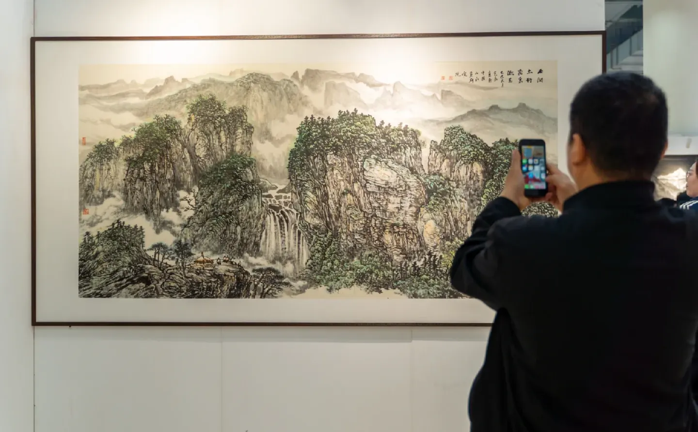 我们在广州国际艺术博览会这个位置,等你来