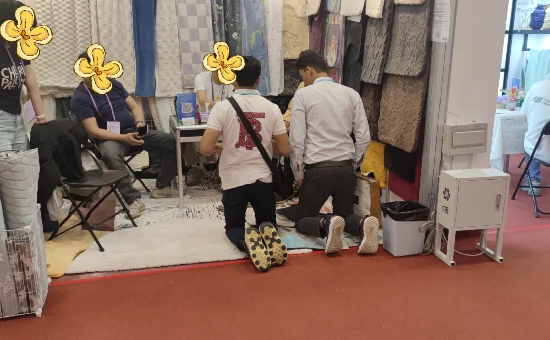 广交会客户：我真跪了