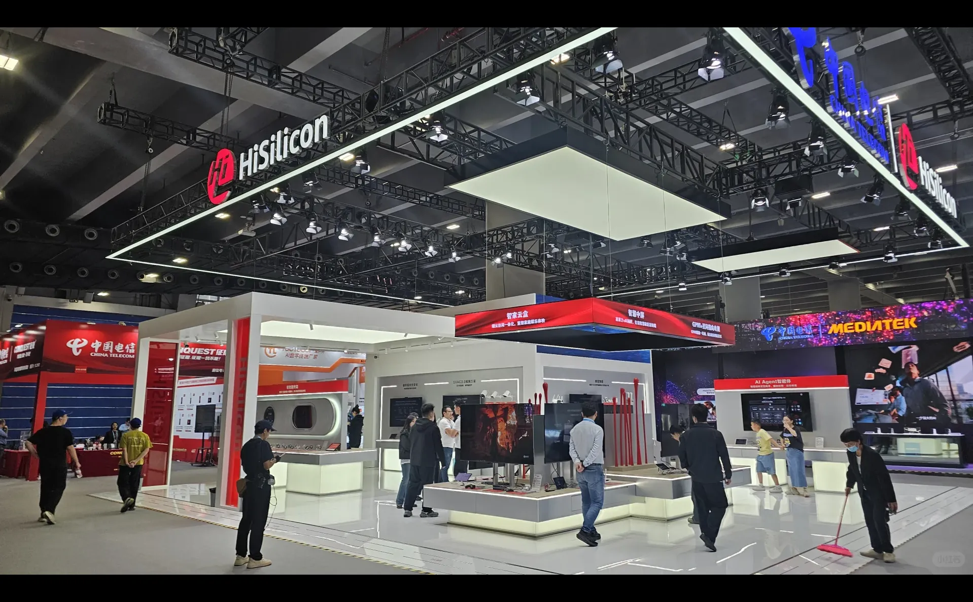 太酷了！智能科技展，年度盛会！