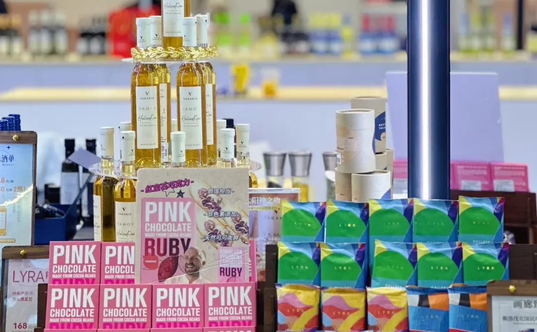 进博会优品交易会冲鸭‼️