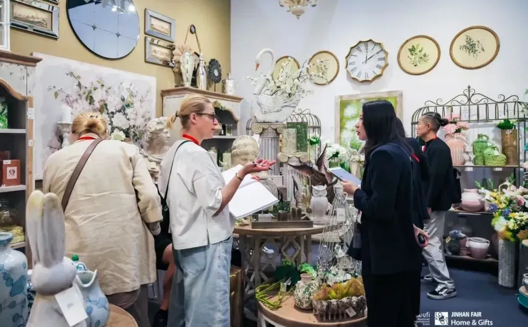 行业盛会、2026年广州锦汉礼品及装饰品展位