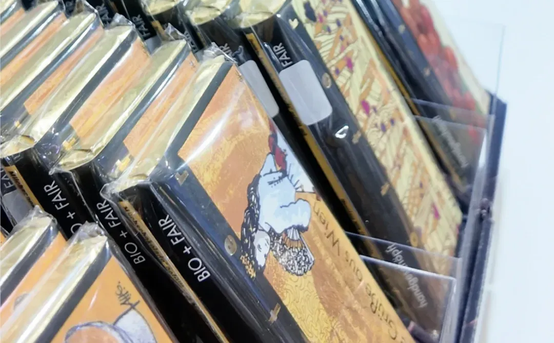 进博会没买够？来“小进博”珍得巧克力自由?