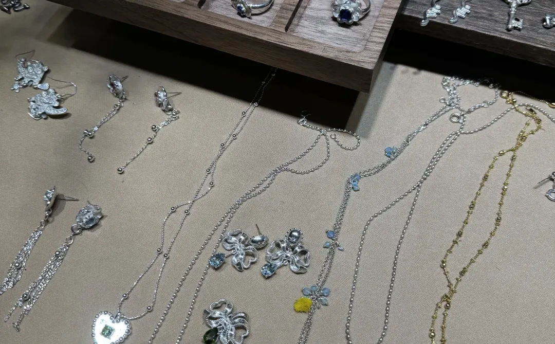 进博会市集第一天?