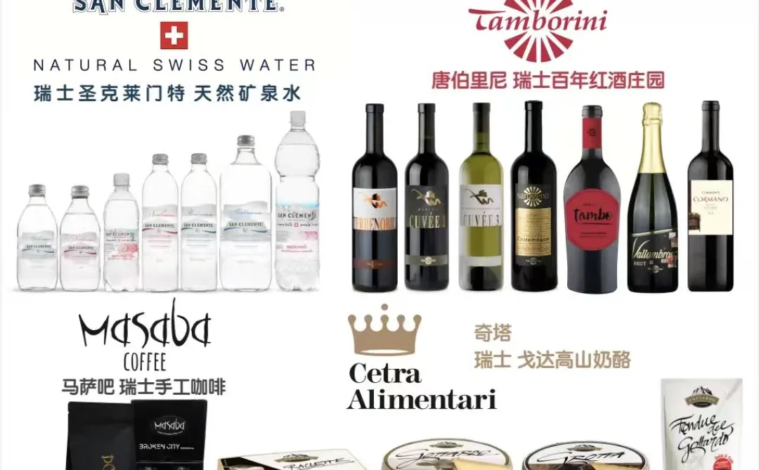 小进博｜ 瑞士中心联合展台宝藏品牌第二弹