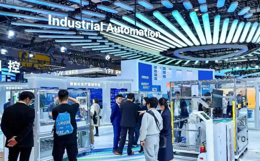 善纳设计丨带您云走进2025进博会丨欧姆龙