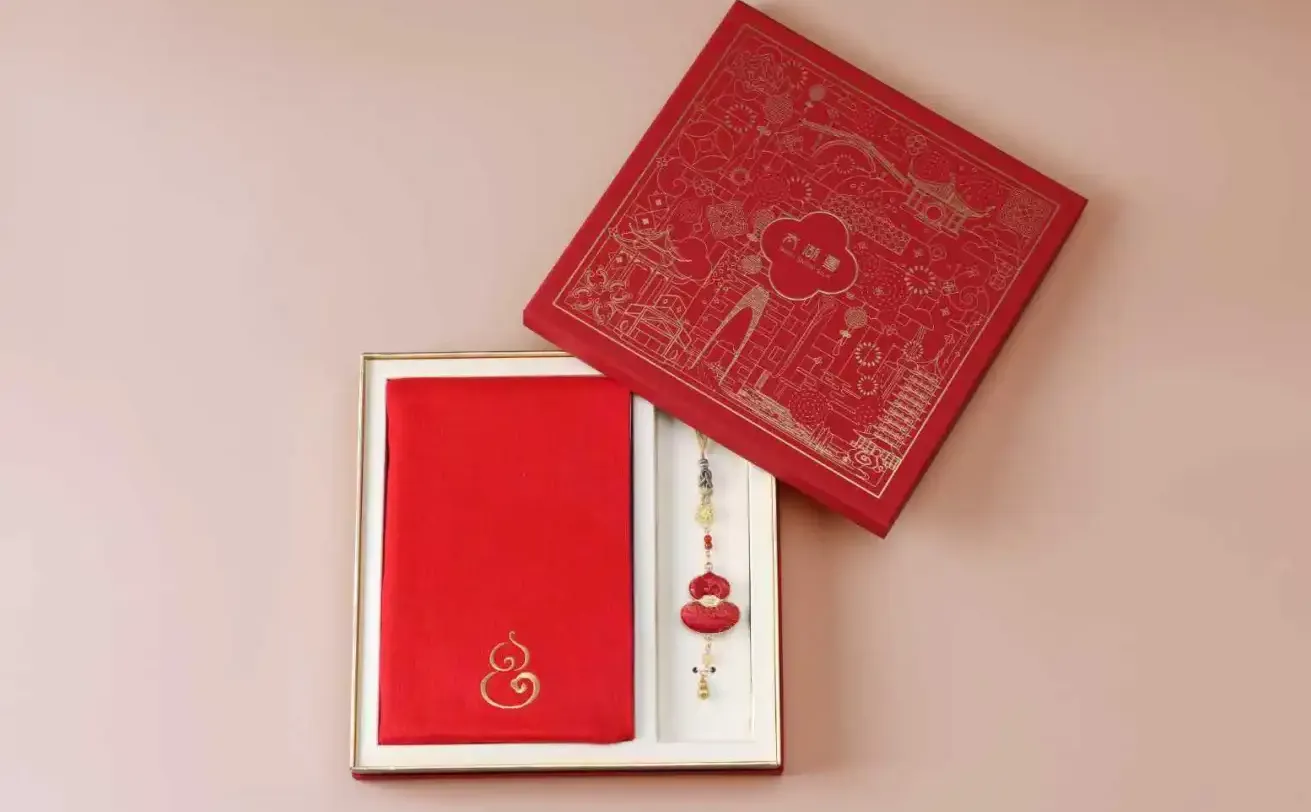 这新年礼盒装饰，您受得了么