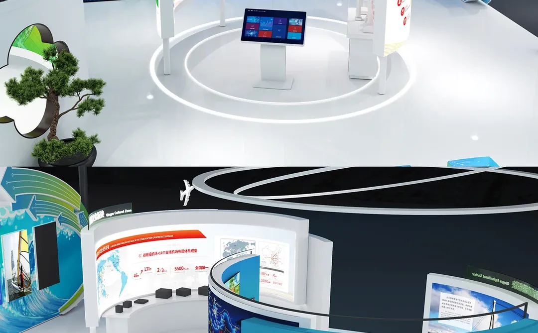 国风展台设计方案分析