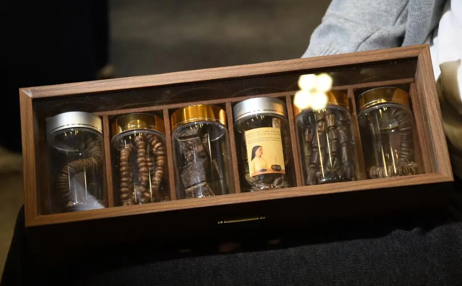 上海进博会沉香