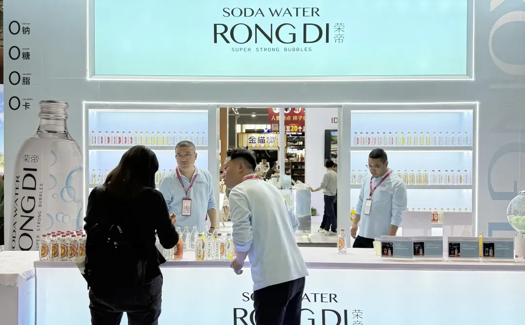 深圳必冲！荣帝苏打水的快乐谁懂啊✨