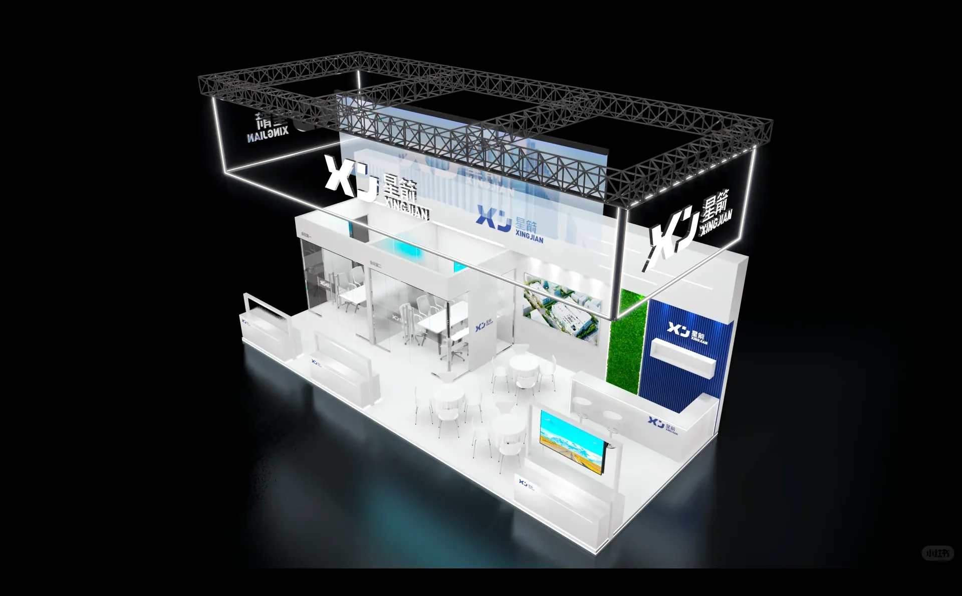 北京展会设计搭建?北京国际模型展HEC