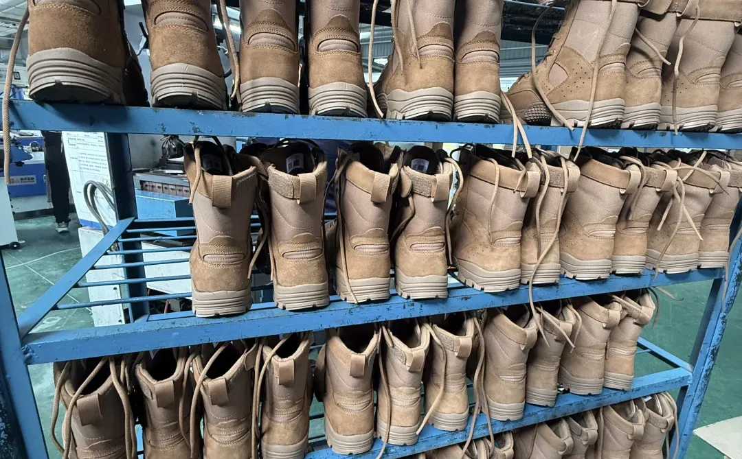 自家车间的鞋，品质我来亲测需要吗