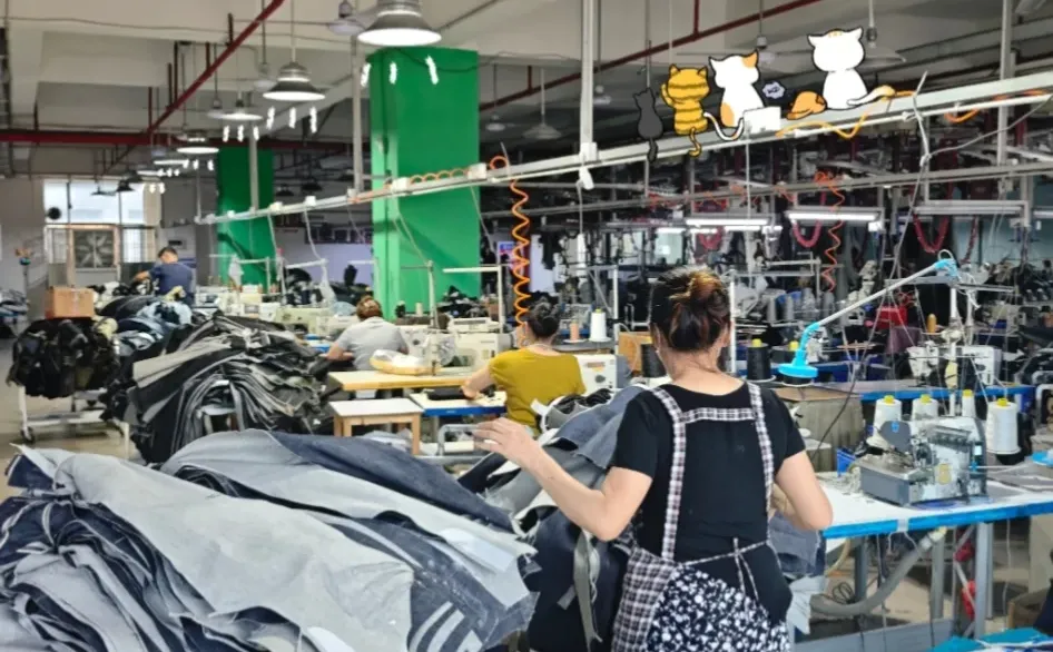 简单一组18张牛仔工厂