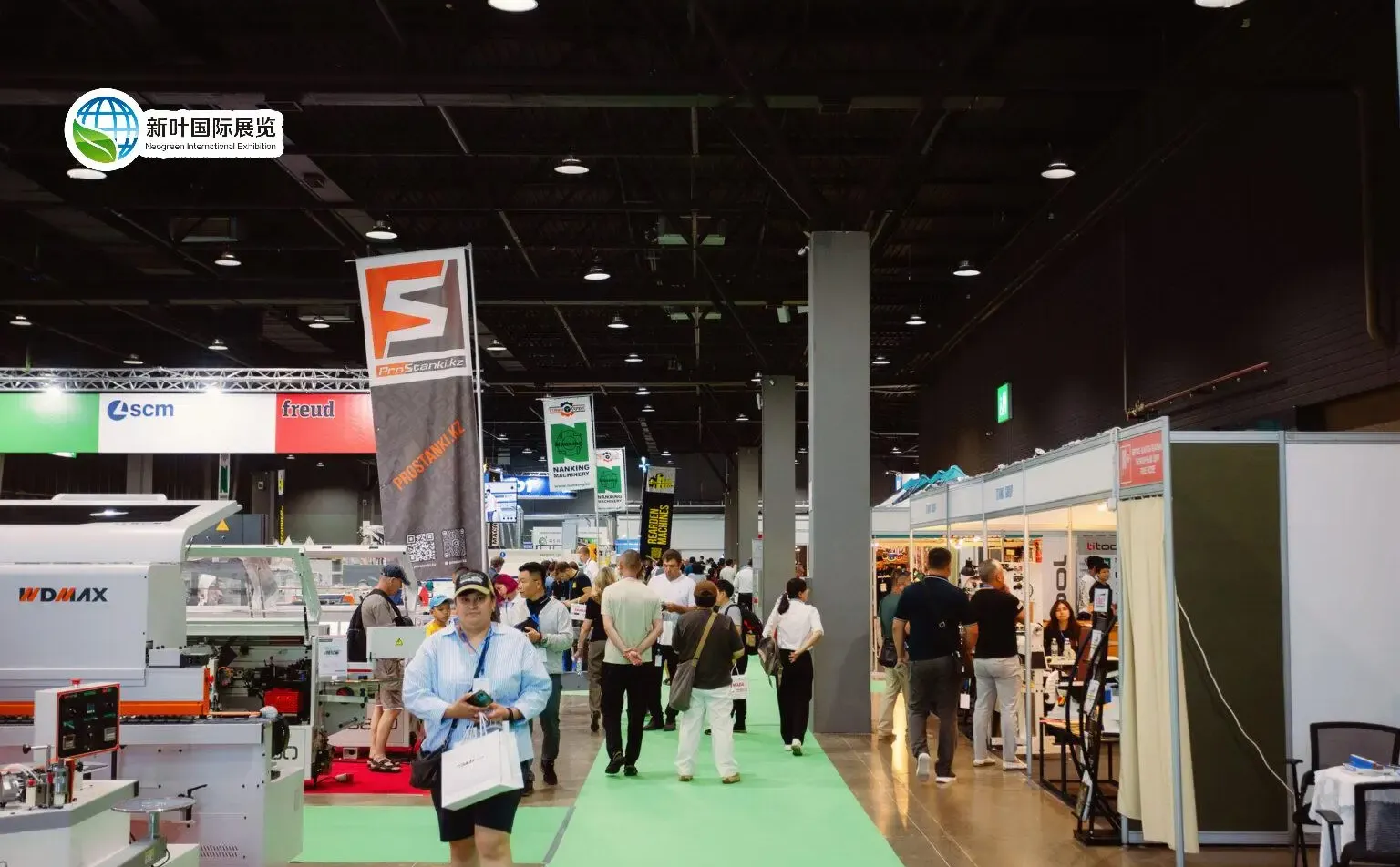 哈萨克斯坦国际家具展 室内装饰 木工机械展