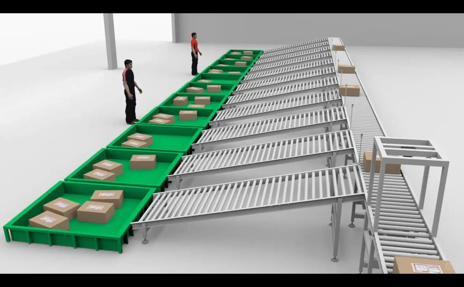 自动化流水线动画