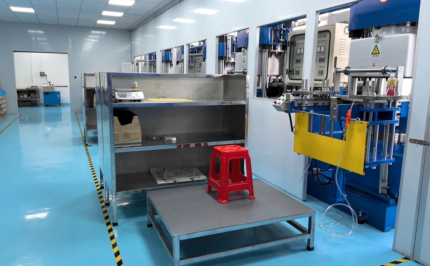 ☀别人周一晒咖啡,我们周一晒车间☕→?