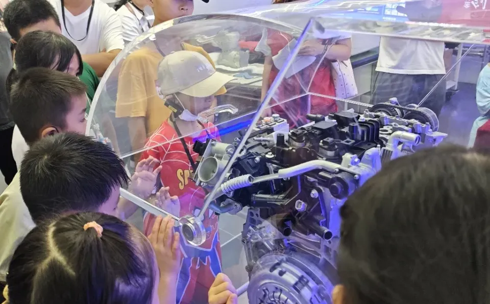 带娃解锁 “钢铁心脏” 的秘密~